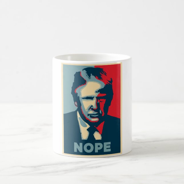 Mug nope trump gay (Centre)