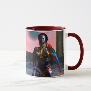 MUG NORA CYBER WARRIOR