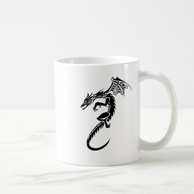 Mug Norbert le dragon noir (Droite)