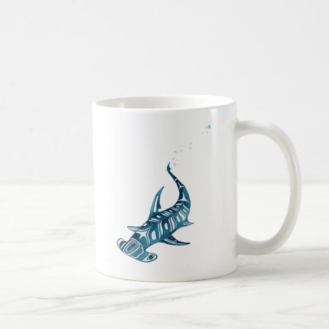Mug Nord par le requin de poisson-marteau du (Droite)