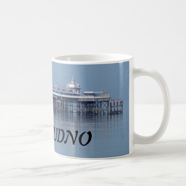 MUG NORD PAYS DE GALLES DE LLANDUDNO (Droite)
