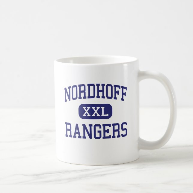 Mug Nordhoff - gardes forestières - lycée - Ojai la (Droite)