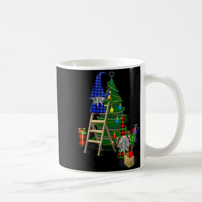 Mug Nordic Gnomes Winter Christmas Swediomte Elves  (Droite)