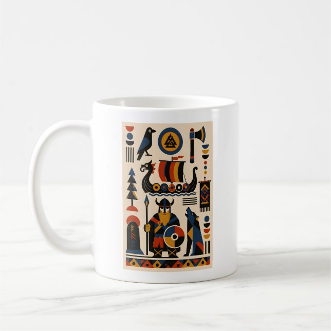 Mug Nordic Legends (Gauche)