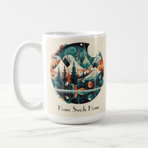 Mug Nordic Pines & Peaks, personnalisable