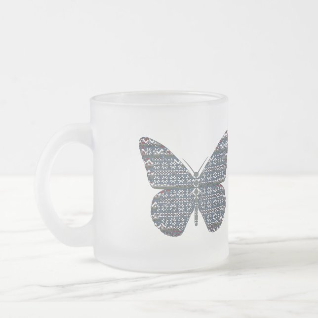 Mug nordique de monarque (Gauche)