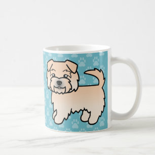 Mug Norfolk Terrier roux