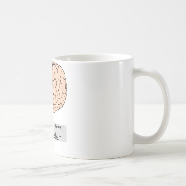 Mug Normale d'Abby (Droite)