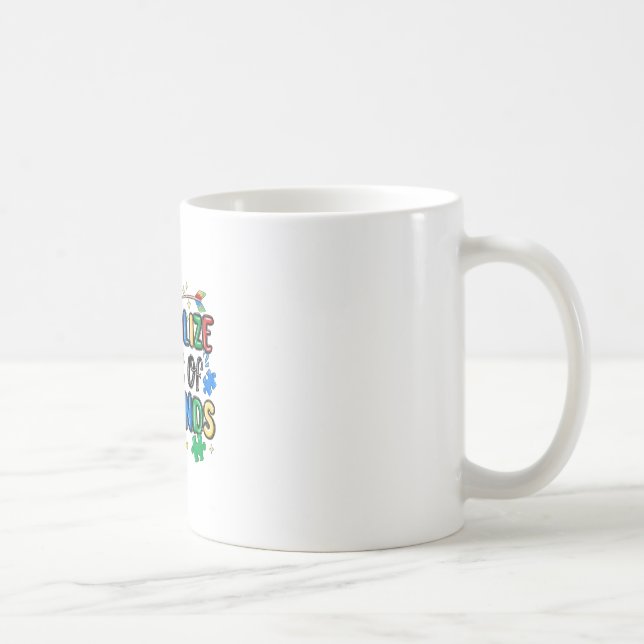 Mug Normaliser Les Esprits De Toutes Sortes Jour De Se (Droite)