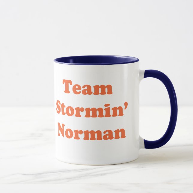 Mug Normand de Stormin d'équipe (Droite)