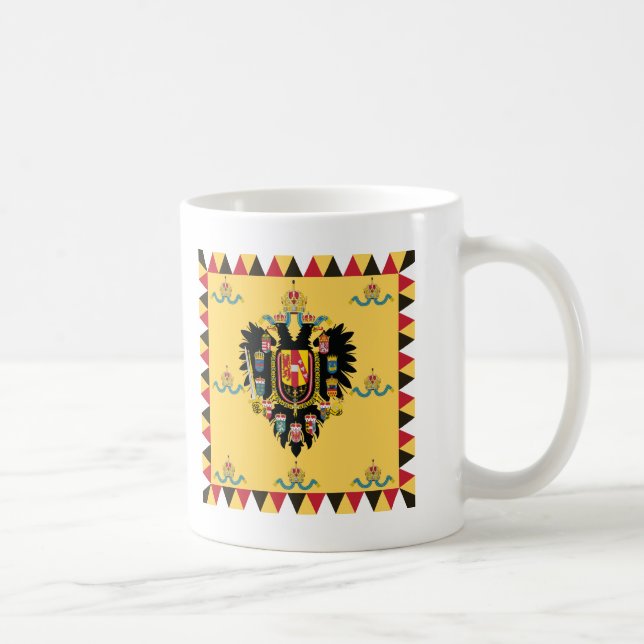 Mug Norme impériale 1894-1915 de l'Autriche Hongrie (Droite)