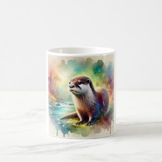 Mug North American River Otter 280824AREF118 - Waterco (Centre)