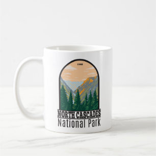 Mug North Cascades National Park Washington Vintage