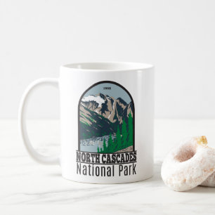 Mug North Cascades Parc national Mont Triumph Vintage