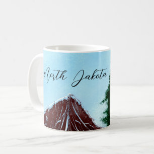 Mug North Dakota State Mountain Runoff