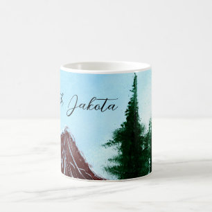 Mug North Dakota State Mountain Runoff