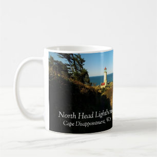 Mug North Head Lighthouse, Cape Disappointment, WA