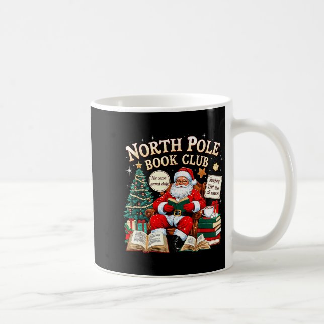 Mug North Le Book Club Cozy Christmas Reading Gift  (Droite)