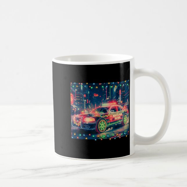 Mug North Le Patrol Christmas Car Tee  (Droite)