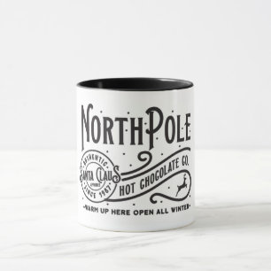 Mug North Pôle Hot Chocolate Company/Noël
