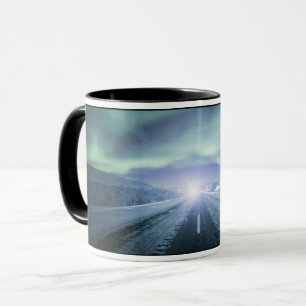 Mug Northern Lights Finlande