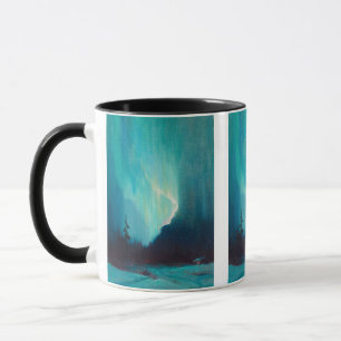 Mug Northern Lights, Juneau, Alaska par Sydney Laurenc