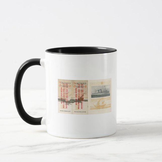 Mug Northern Steamship Company (Gauche)