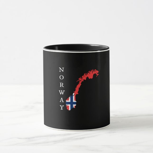 Mug Norvège (Centre)