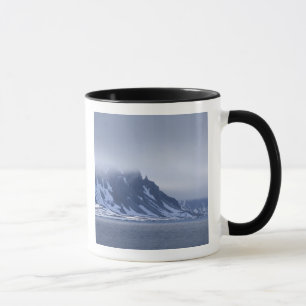 Mug Norvège, cercle polaire, océan Atlantique Nord.