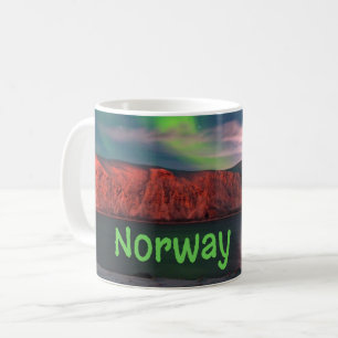 Mug Norvège Lumières nordiques scandinaves Falaises ro