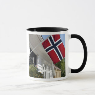 Mug Norvège, Stavanger. Vue historique sur le centre-