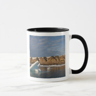 Mug Norvège, Svalbard, île de Spitsbergen, Coucher