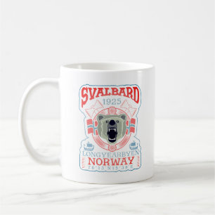 MUG NORVÈGE SVALBARD LONGYEARBYEN.