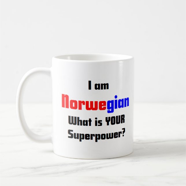 Mug norvégien (Gauche)