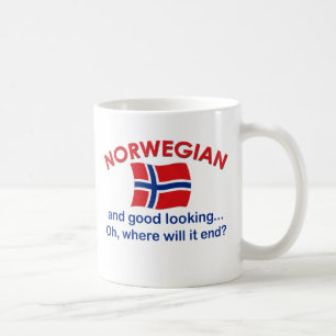 Mug Norvégien beau