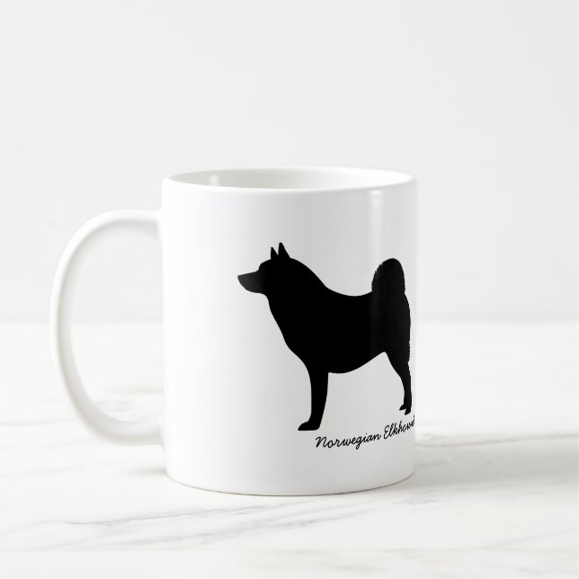 Mug Norvégien Elkhound (Gauche)