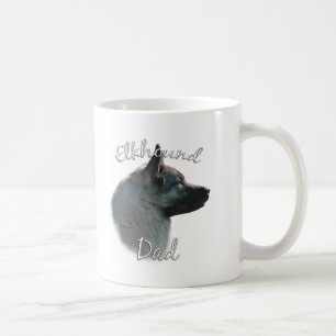 Mug Norvégien Elkhound Dad 2