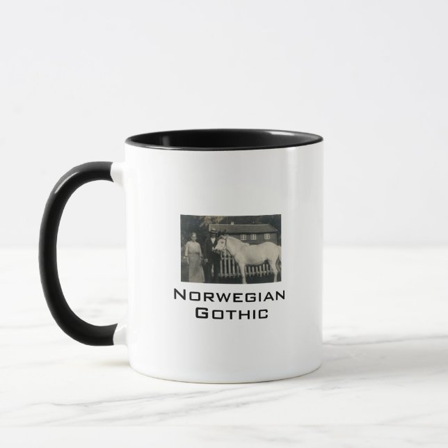 Mug Norvégien Gothique Real Photo Café (Gauche)