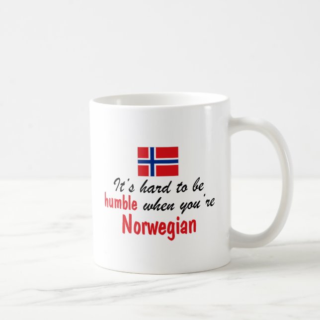 Mug Norvégien humble (Droite)