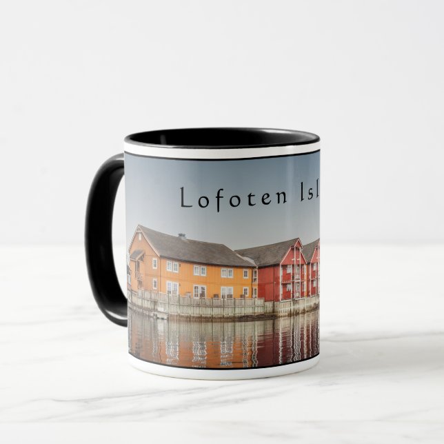 Mug Norwegian Maisons Souvenir (Devant gauche)