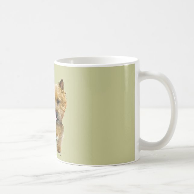 Mug Norwich Terrier (Droite)