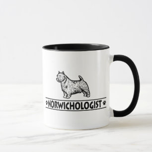 Mug Norwich Terrier humoristique