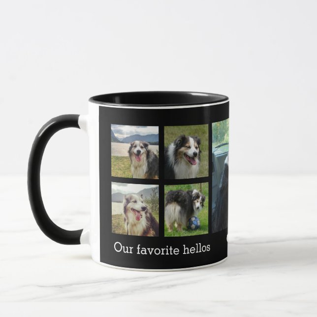 Mug Nos casques préférés et les plus durs des bons côt (Gauche)
