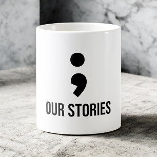 Mug Nos histoires n'auront jamais de fin Couples assor