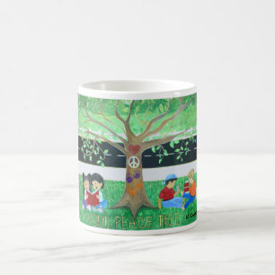 Mug Nos Muqueuses D'Arbres De Paix