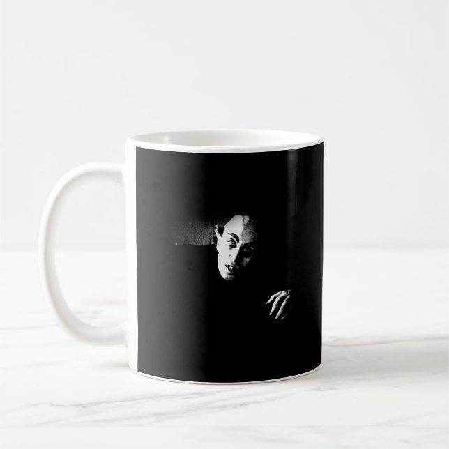 Mug Nosferatu 1922 Comte Orlok Vampire Silent Movie Mu (Gauche)