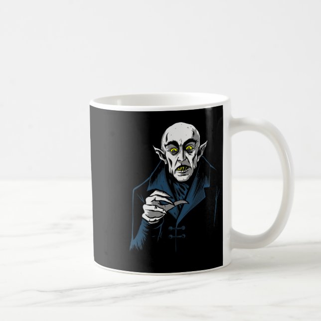 Mug Nosferatu Halloween Vampire Horreur Dracula (Droite)