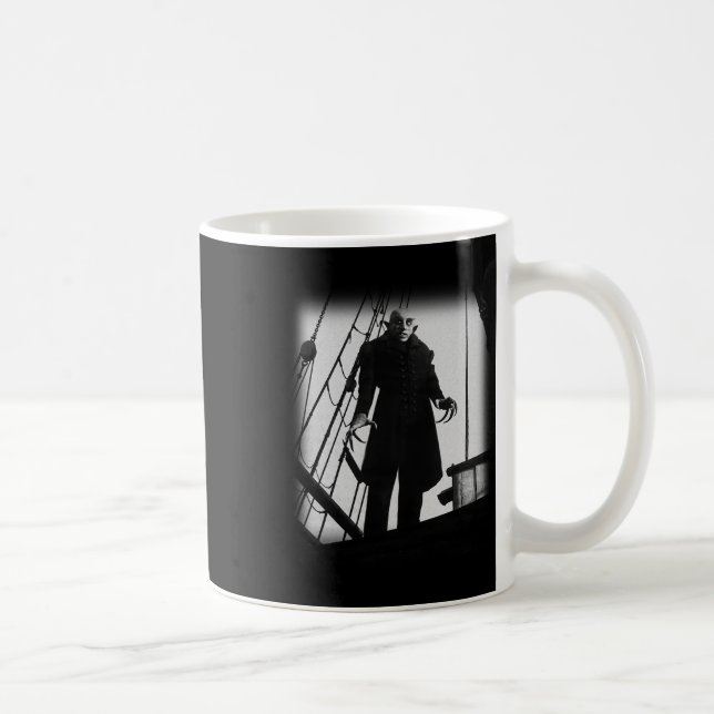 Mug Nosferatu Vampire Horreur Dracula Vlad Tepes Poste (Droite)
