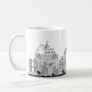 Mug nostalgique de Columbia Heights