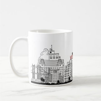 Mug nostalgique de Columbia Heights